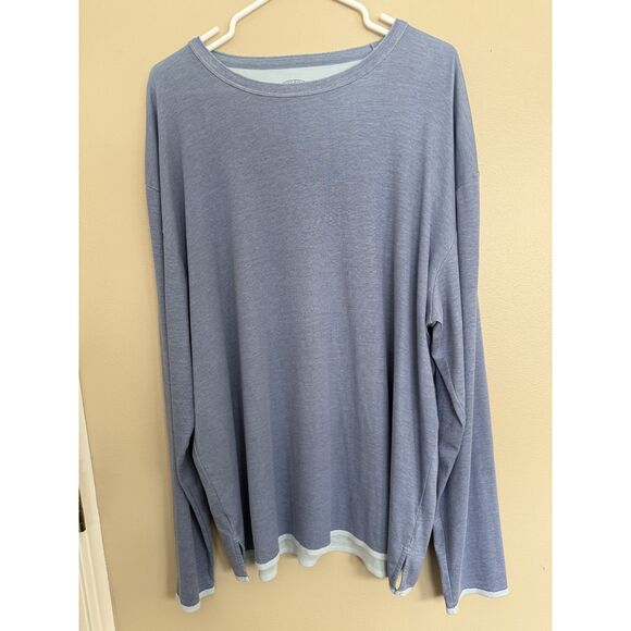 NWT Tommy Bahama Men’s XL Shirt - Blue - Picture 2 of 8